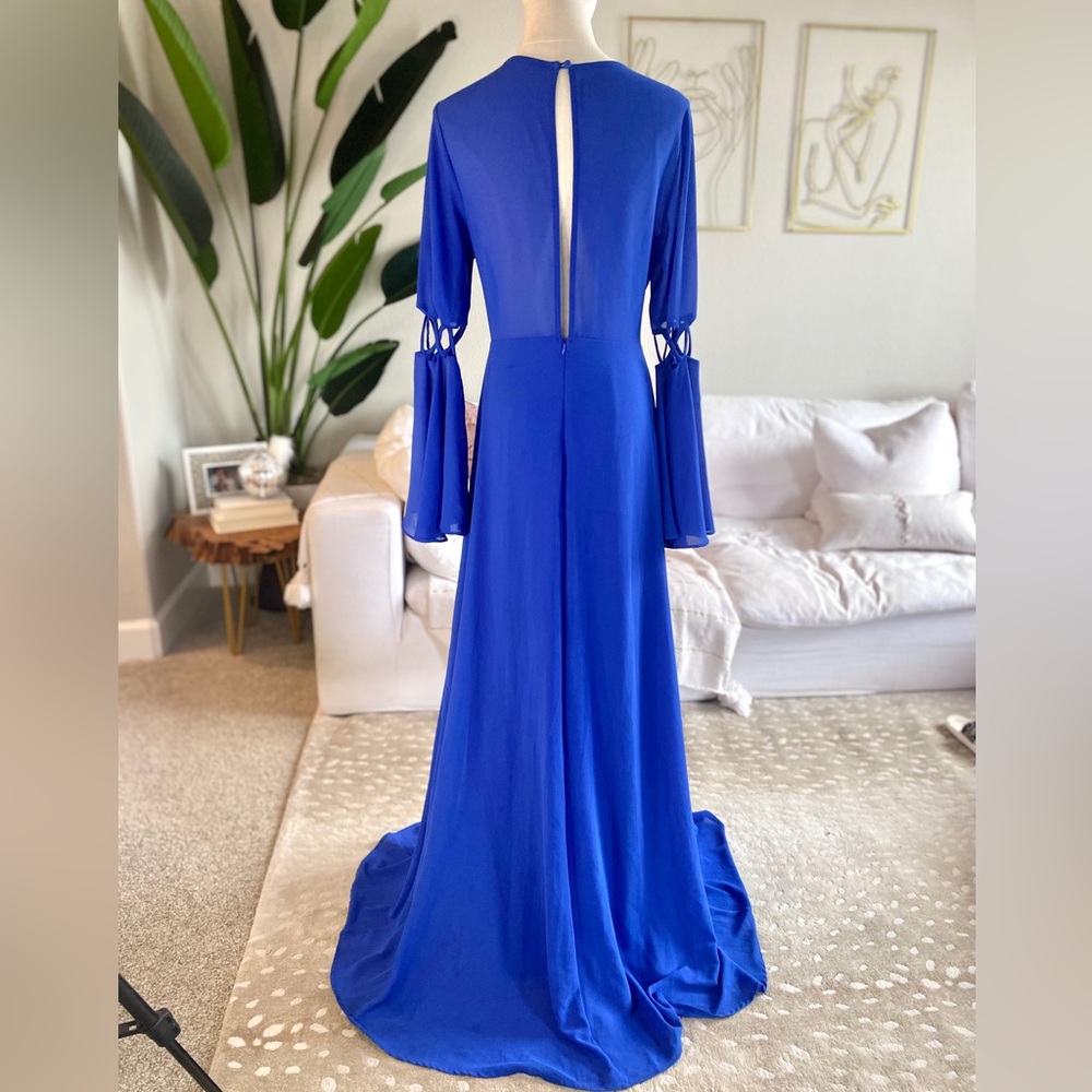 Cobalt Blue Renaissance Maxi - Picture 4 of 9